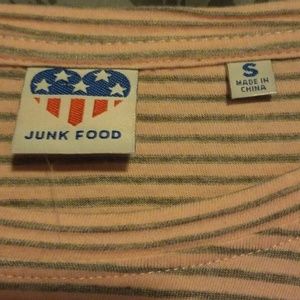 Junk Food Clothing Tops - P.S. I LOVE YOU long sleeve Junk Food top Junk Food Clothing Tops - P.S. I LOVE YOU long sleeve Junk Food top